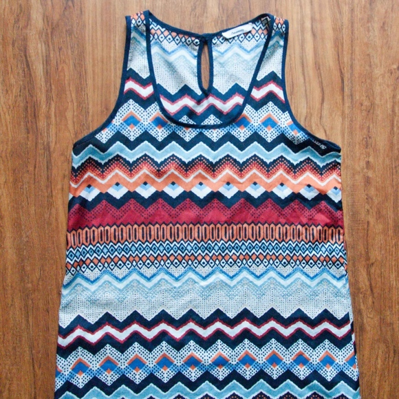 Caramel Sleeveless Boutique Dress Size Small - Picture 2 of 6